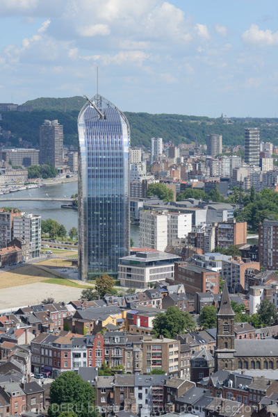 tour des finances à Liège